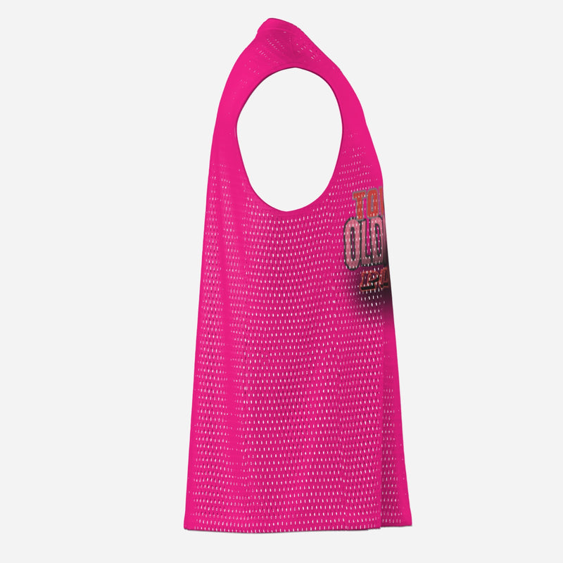 All-Over Prace life Men's Sleeveless Vest Basketball Jersey-Special Neck