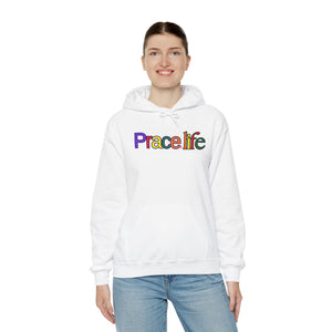 Prace Life Unisex Heavy Blend™ Hooded Sweatshirt - Colorful Inspirational Hoodie